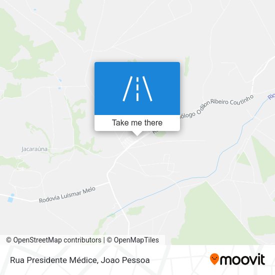 Rua Presidente Médice map
