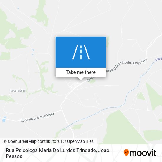 Rua Psicóloga Maria De Lurdes Trindade map