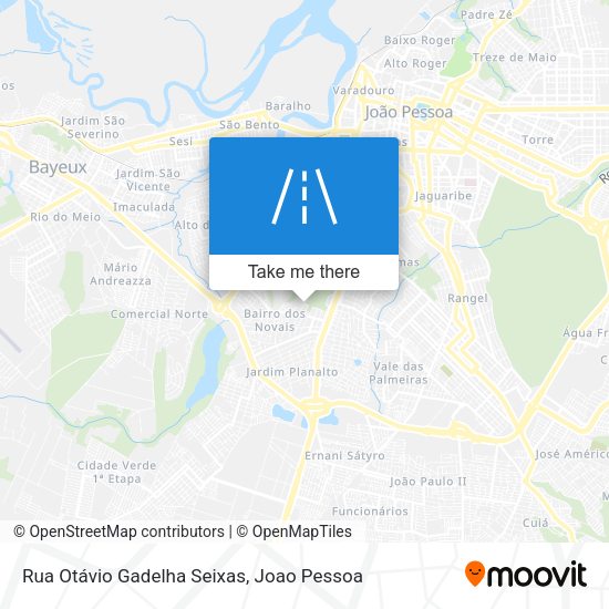 Rua Otávio Gadelha Seixas map