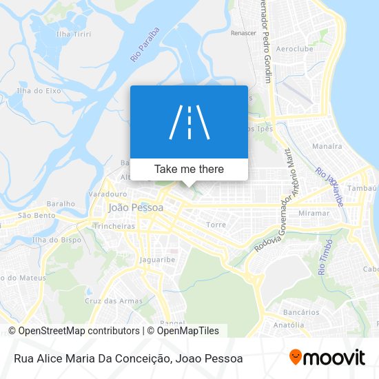 Rua Alice Maria Da Conceição map