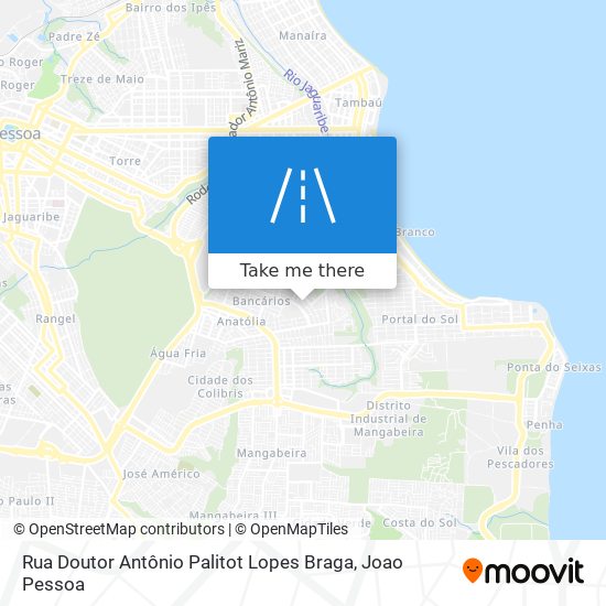 Rua Doutor Antônio Palitot Lopes Braga map