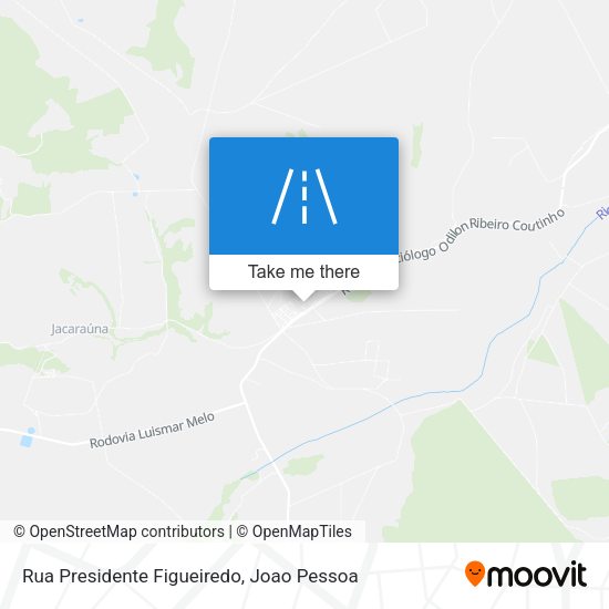 Rua Presidente Figueiredo map