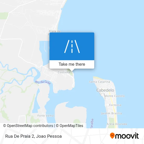 Rua De Praia 2 map