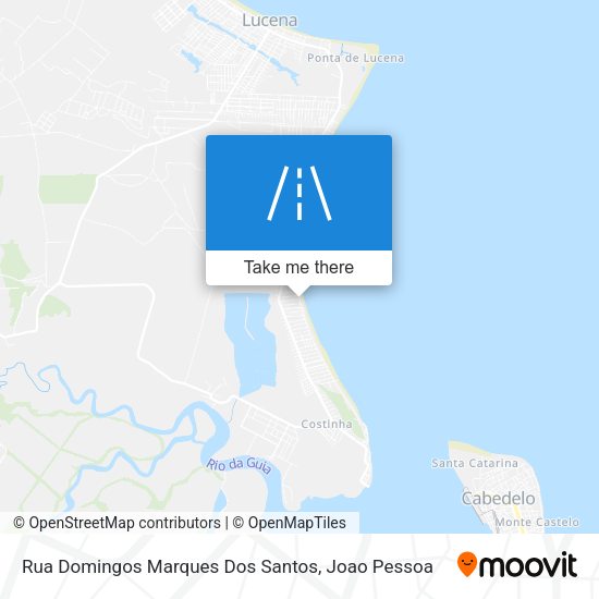 Rua Domingos Marques Dos Santos map