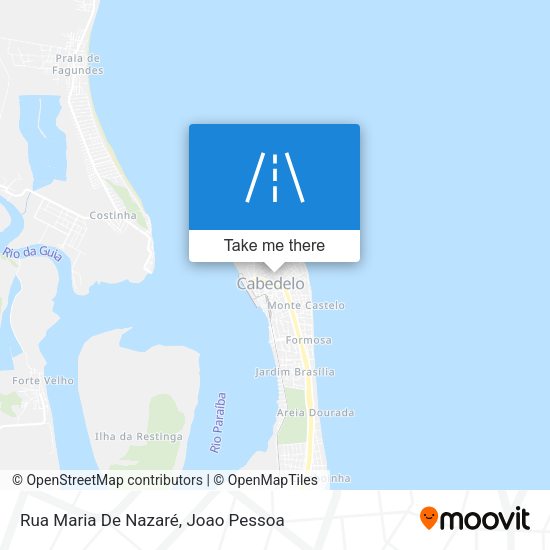 Rua Maria De Nazaré map