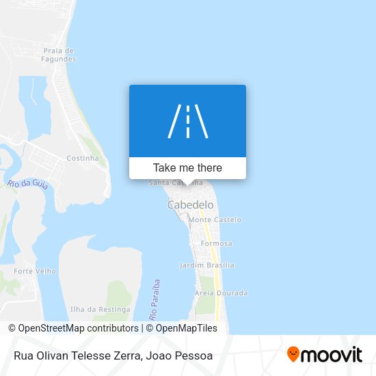 Rua Olivan Telesse Zerra map