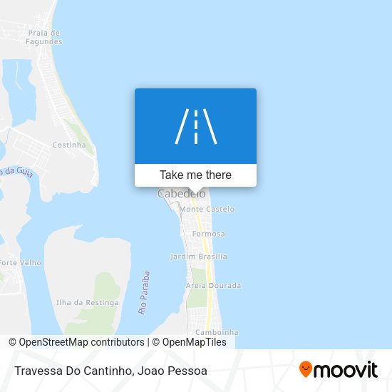 Travessa Do Cantinho map