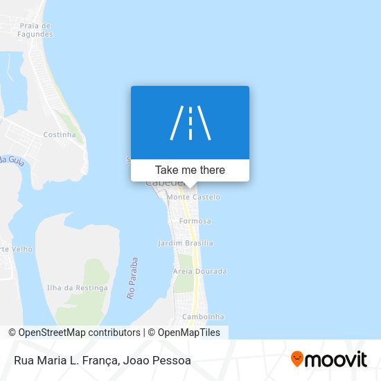 Rua Maria L. França map