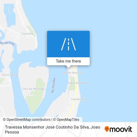 Travessa Monsenhor José Coutinho Da Silva map