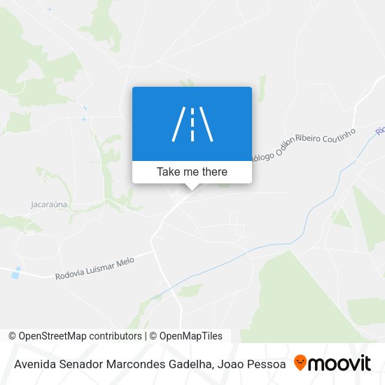 Avenida Senador Marcondes Gadelha map