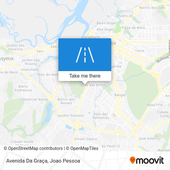 Avenida Da Graça map