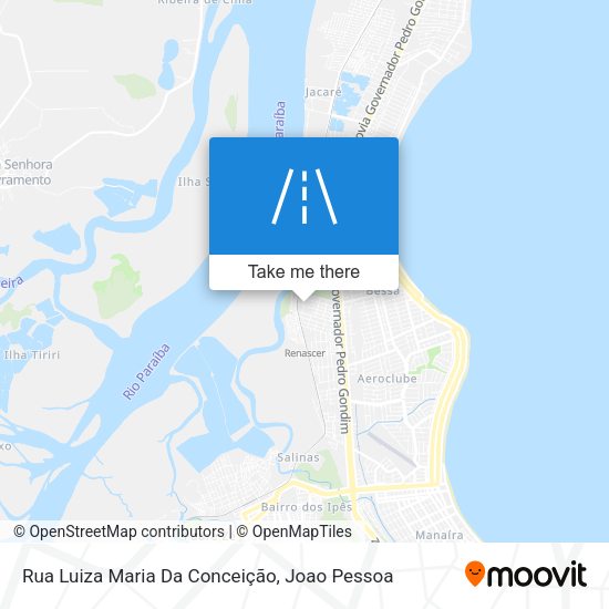 Rua Luiza Maria Da Conceição map