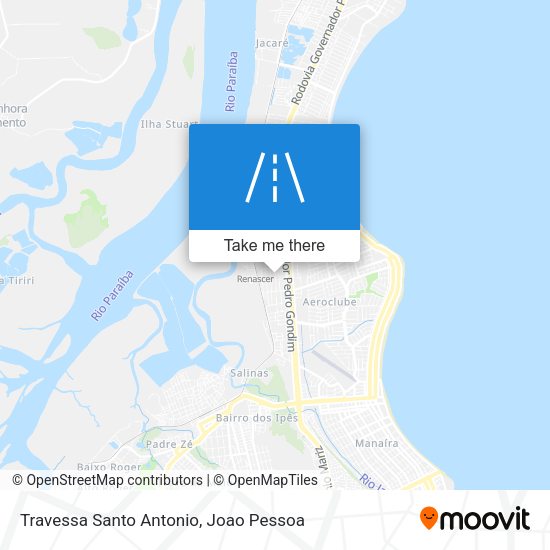 Travessa Santo Antonio map