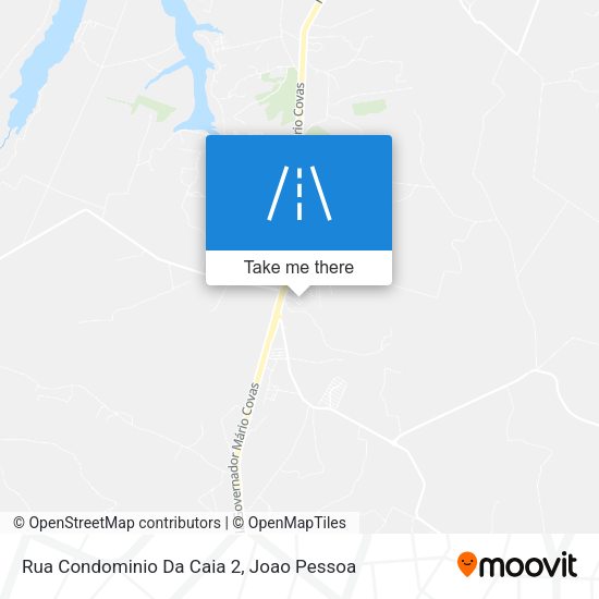 Rua Condominio Da Caia 2 map