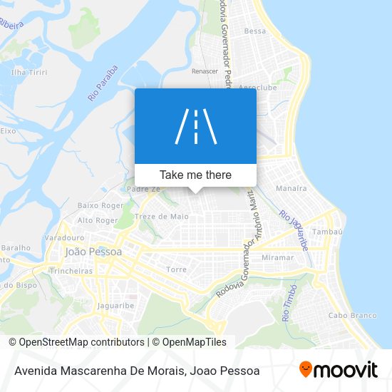 Avenida Mascarenha De Morais map