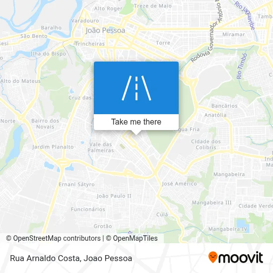 Rua Arnaldo Costa map