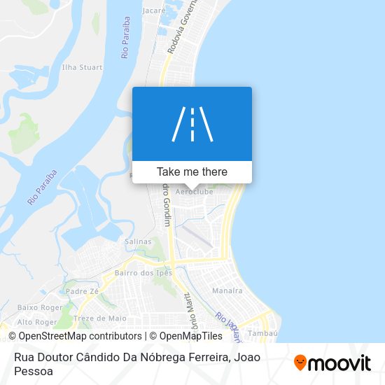 Rua Doutor Cândido Da Nóbrega Ferreira map