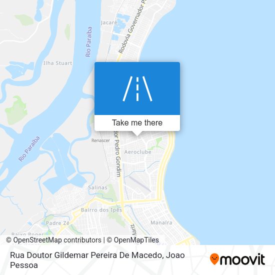 Rua Doutor Gildemar Pereira De Macedo map