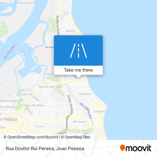 Rua Doutor Rui Pereira map