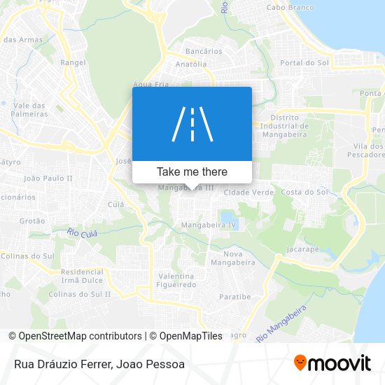 Rua Dráuzio Ferrer map