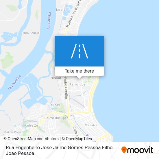 Rua Engenheiro José Jaime Gomes Pessoa Filho map
