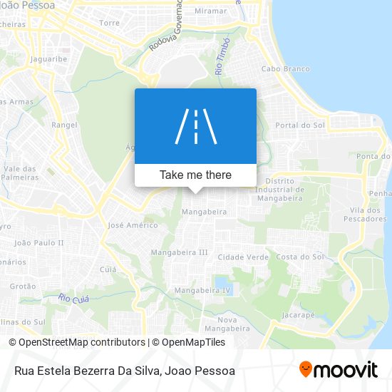 Rua Estela Bezerra Da Silva map