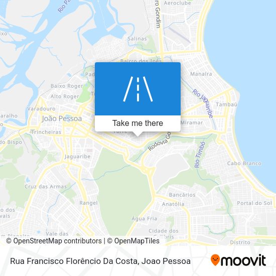 Rua Francisco Florêncio Da Costa map