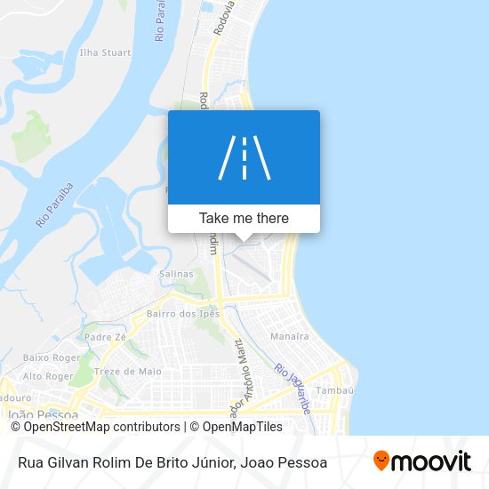 Rua Gilvan Rolim De Brito Júnior map