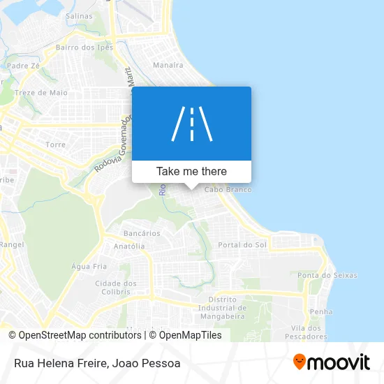 Rua Helena Freire map