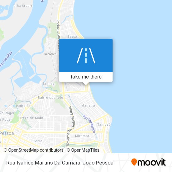Rua Ivanice Martins Da Câmara map