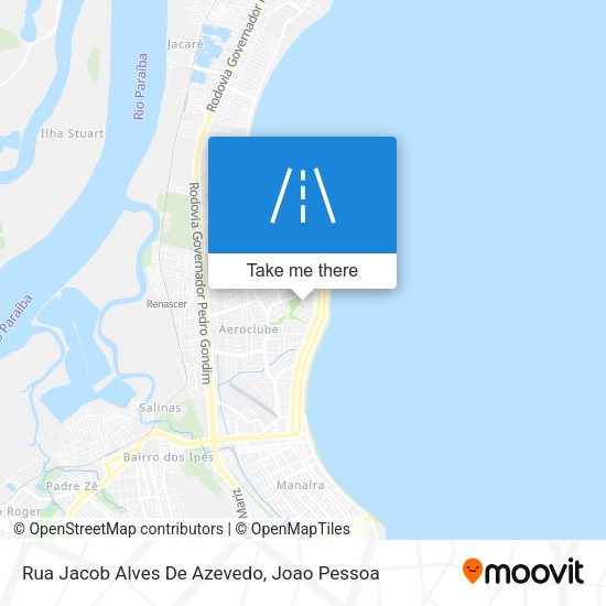 Rua Jacob Alves De Azevedo map