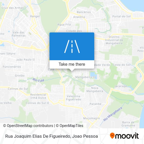 Rua Joaquim Elias De Figueiredo map