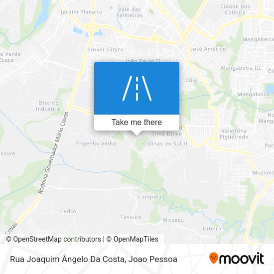 Rua Joaquim Ângelo Da Costa map