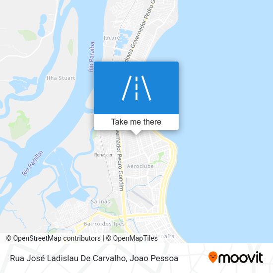 Rua José Ladislau De Carvalho map