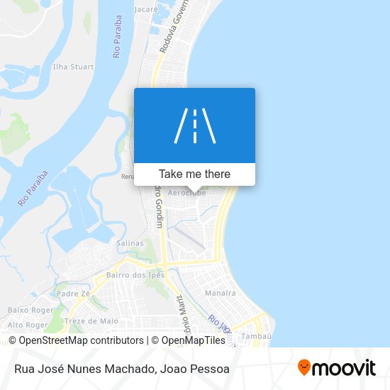 Rua José Nunes Machado map