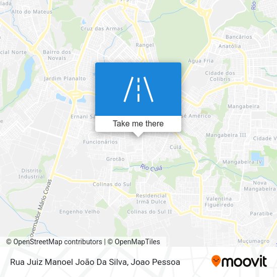 Rua Juiz Manoel João Da Silva map
