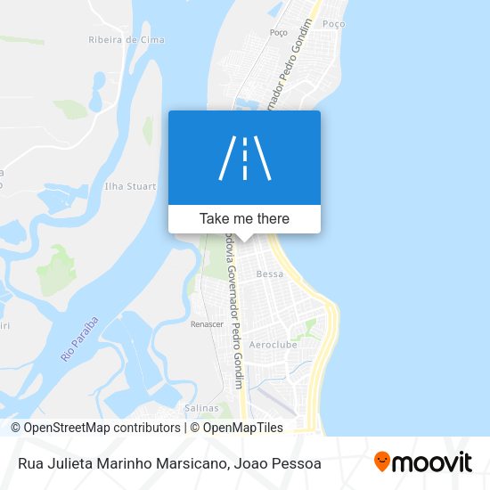 Rua Julieta Marinho Marsicano map