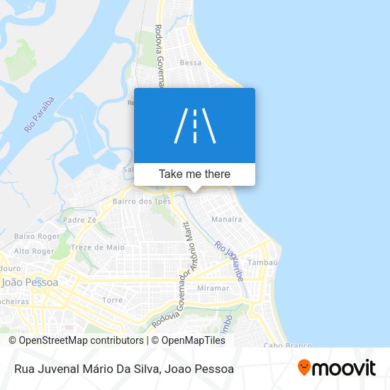 Rua Juvenal Mário Da Silva map