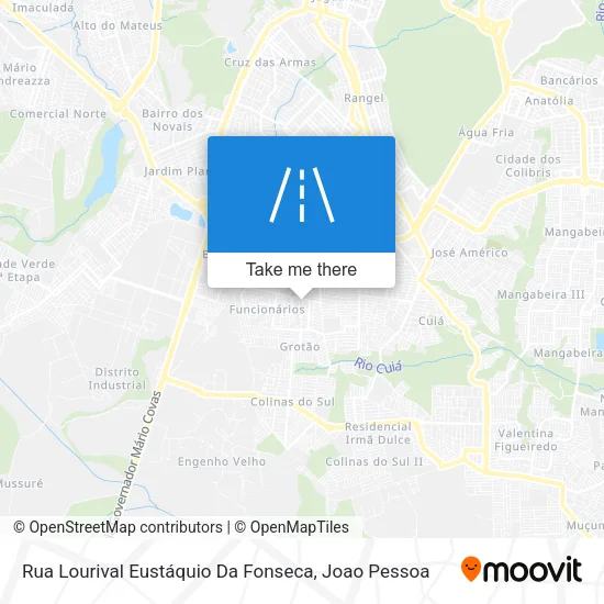 Rua Lourival Eustáquio Da Fonseca map