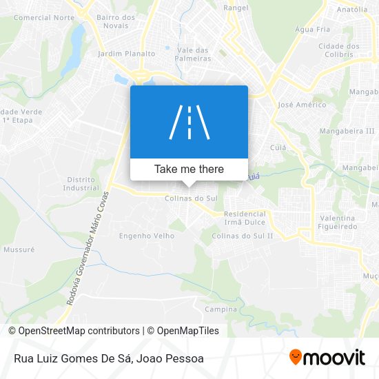 Rua Luiz Gomes De Sá map