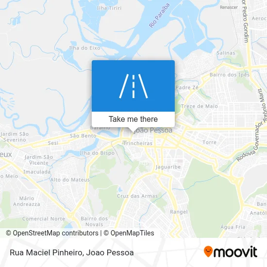 Rua Maciel Pinheiro map