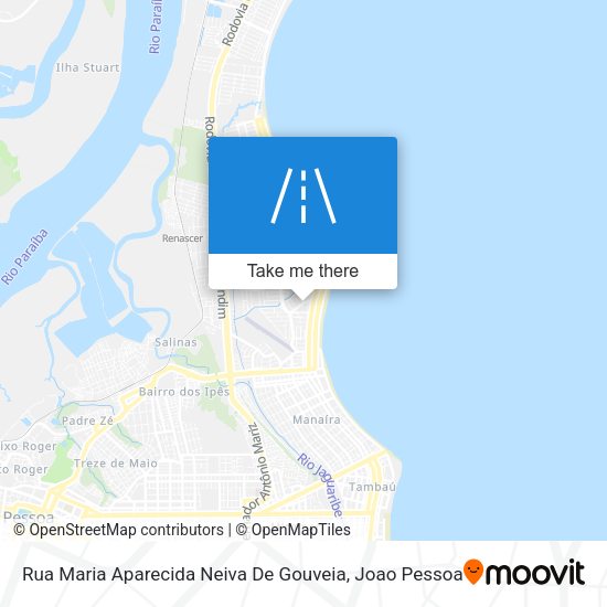 Rua Maria Aparecida Neiva De Gouveia map
