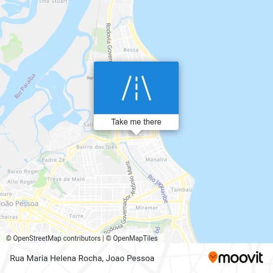 Rua Maria Helena Rocha map