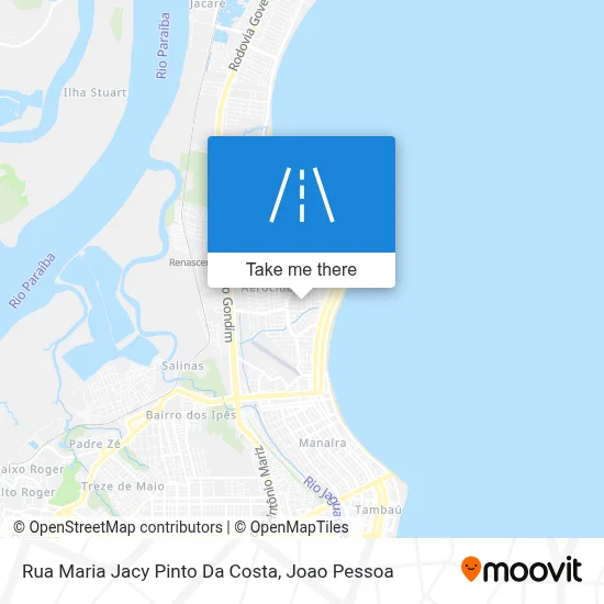 Rua Maria Jacy Pinto Da Costa map