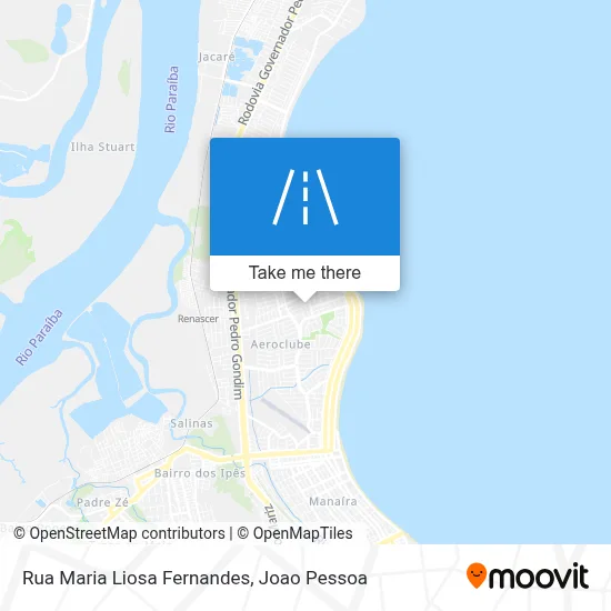 Rua Maria Liosa Fernandes map