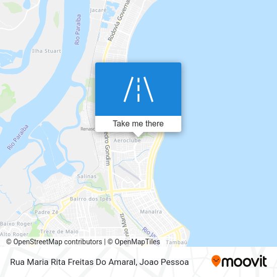 Rua Maria Rita Freitas Do Amaral map