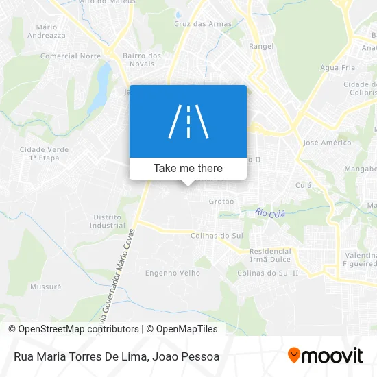 Rua Maria Torres De Lima map