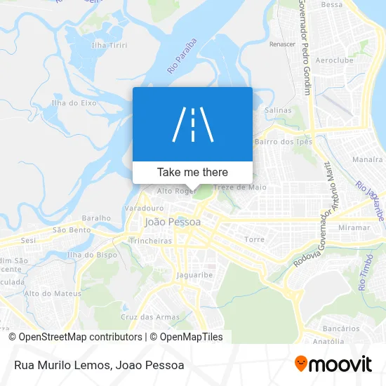 Rua Murilo Lemos map