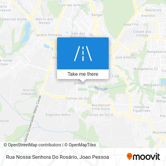 Rua Nossa Senhora Do Rosário map