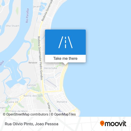Rua Olívio Pinto map